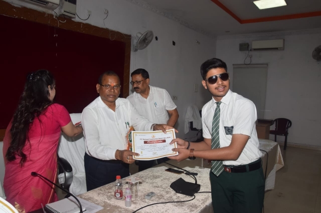PSY Meritorious honor Sarguja Collectorate